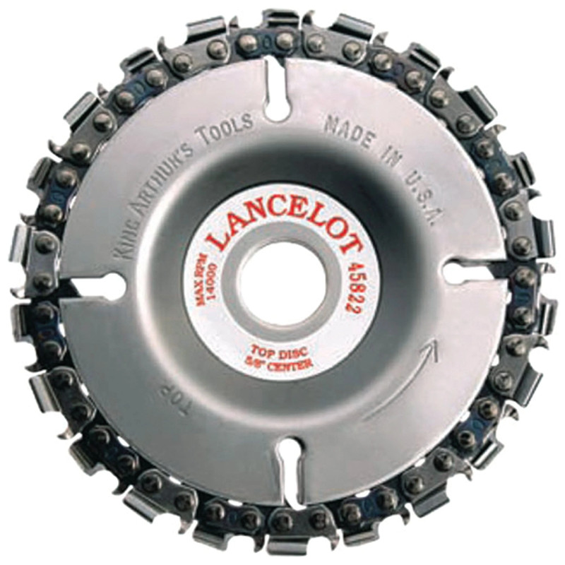 Lancelot Woodcarving Disc - 22 Teeth - 5/8" Arbor